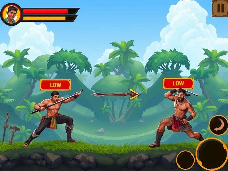 Indian Savage Forest Fight multiplayer battle