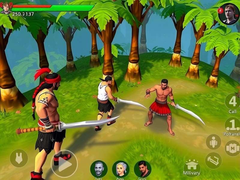 Indian Savage Forest Fight character customization